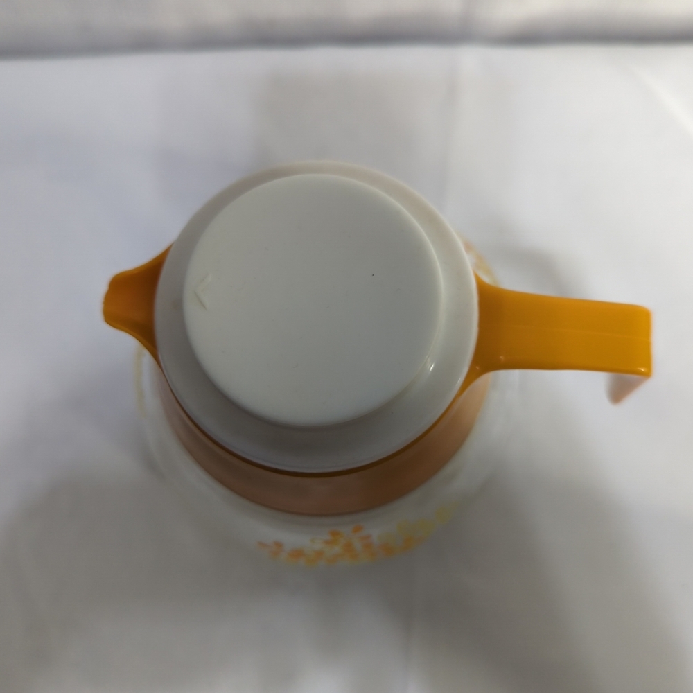 Vintage Japanese Sasaki Golden flowers coffee pot - Picture 3 of 9